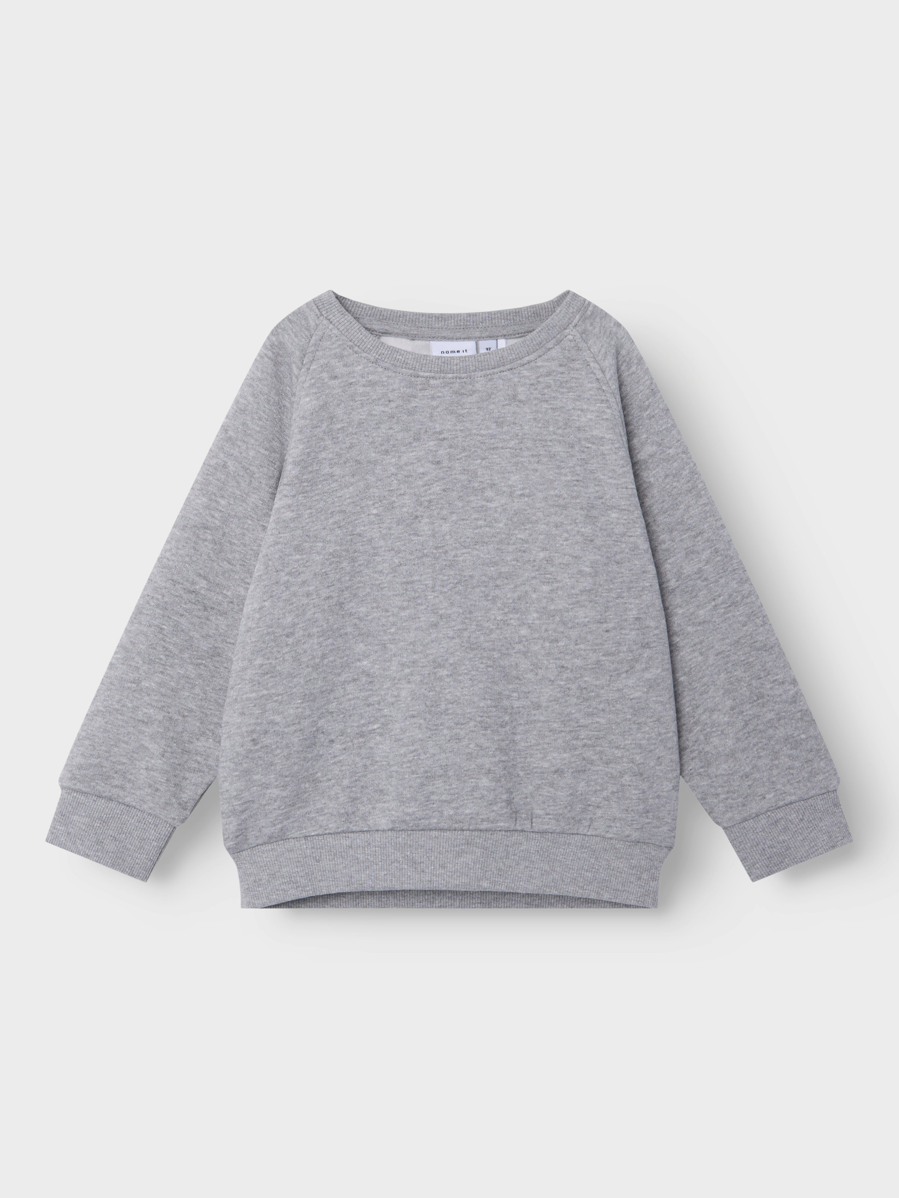 NMMOHANS Sweatshirt - Grey Melange